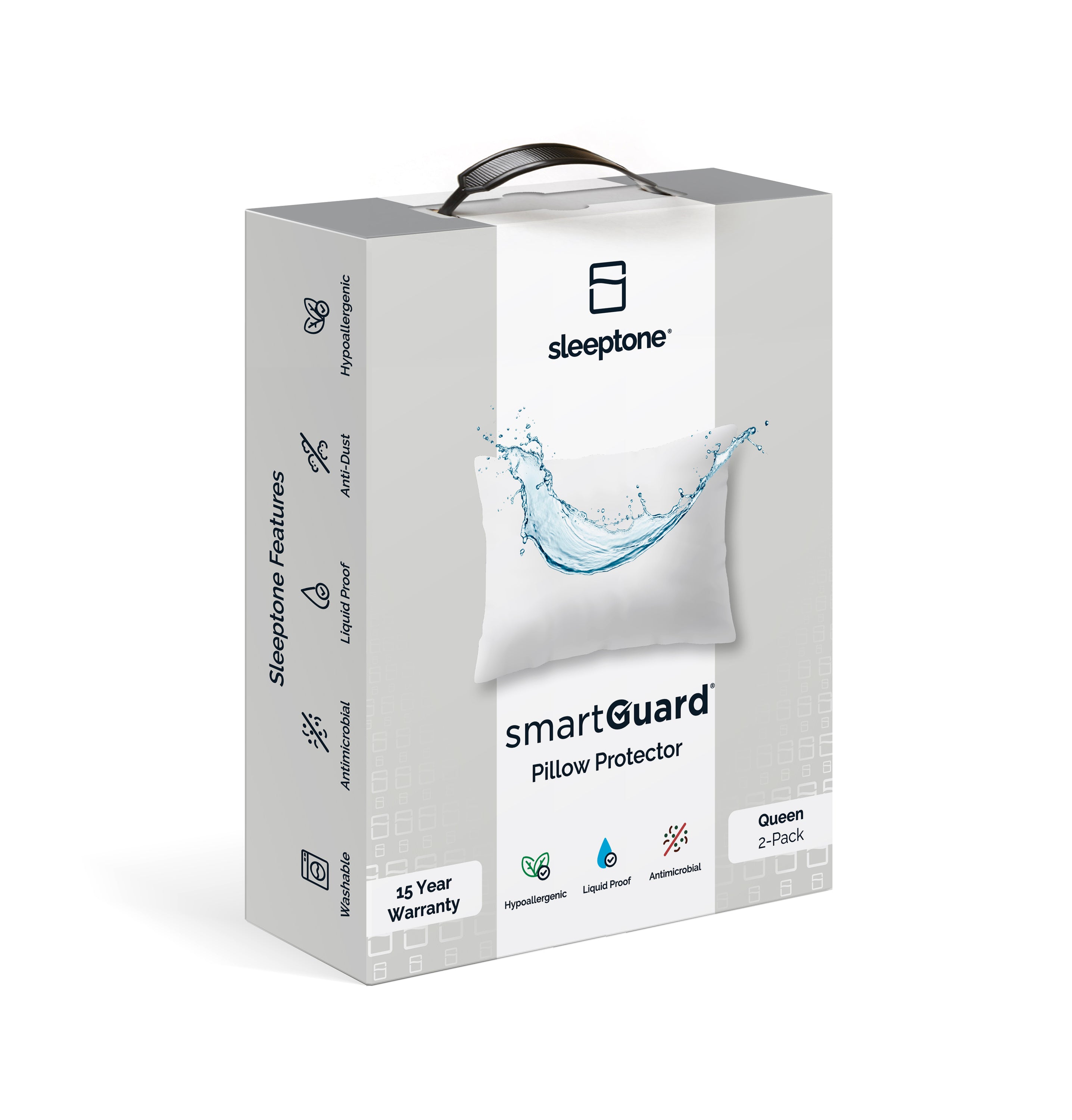 SmartGuard® Pillow Protectors (2-Pack)