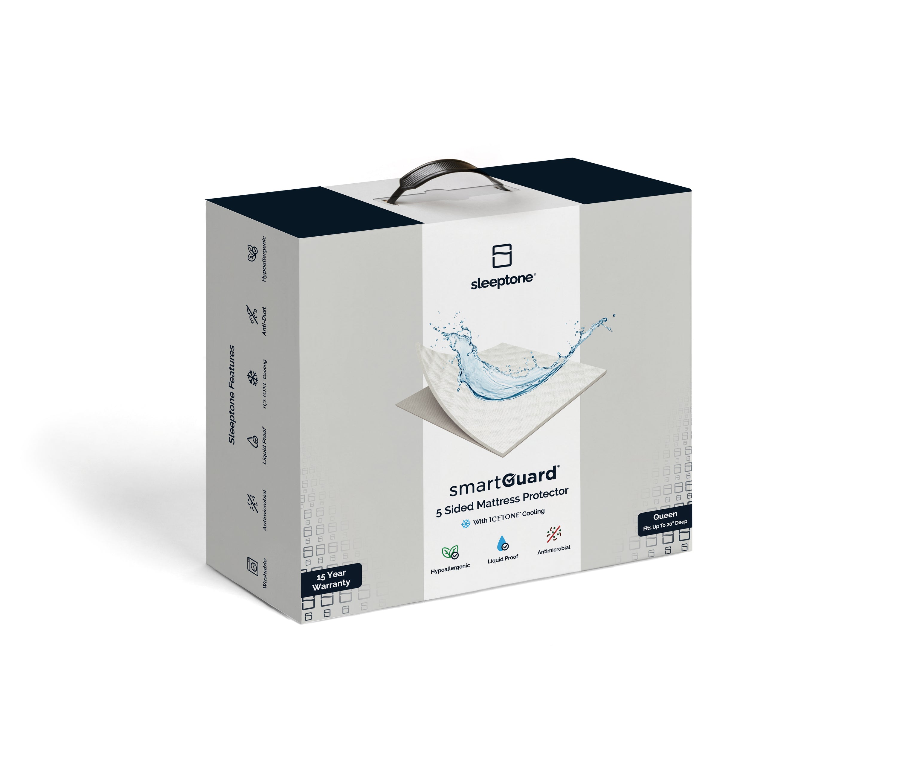 Smartguard Premium Mattress Protector with Icetone